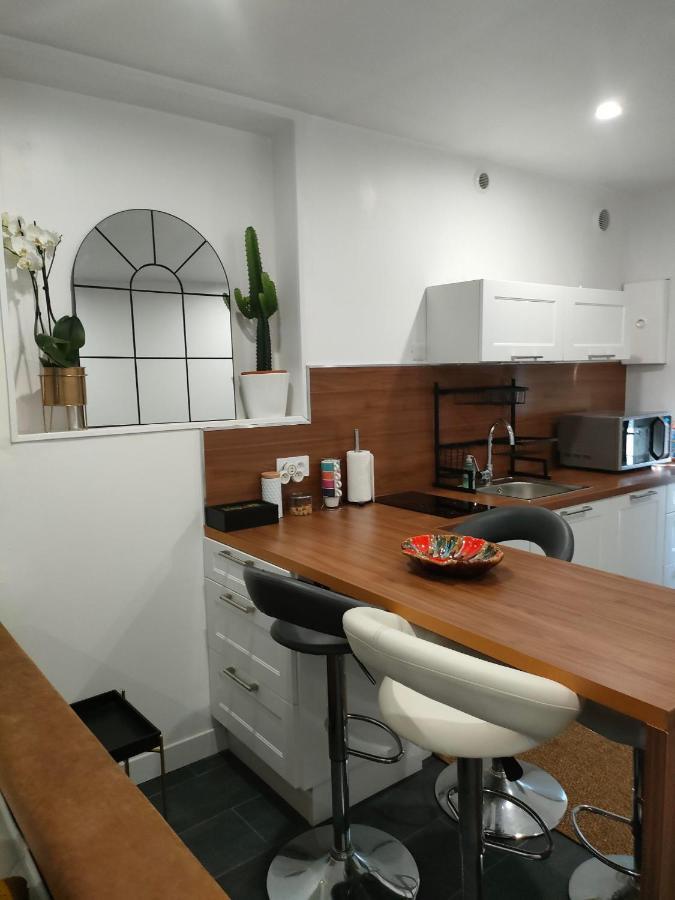 Appartamento Le Petit Cocon - Parking Prive - Lyon Sud Vénissieux Esterno foto