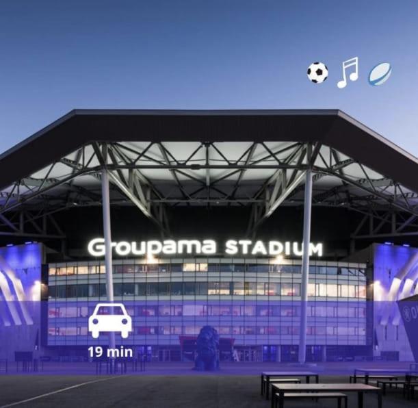 Appartamento Le Petit Cocon - Parking Prive - Lyon Sud Vénissieux Esterno foto