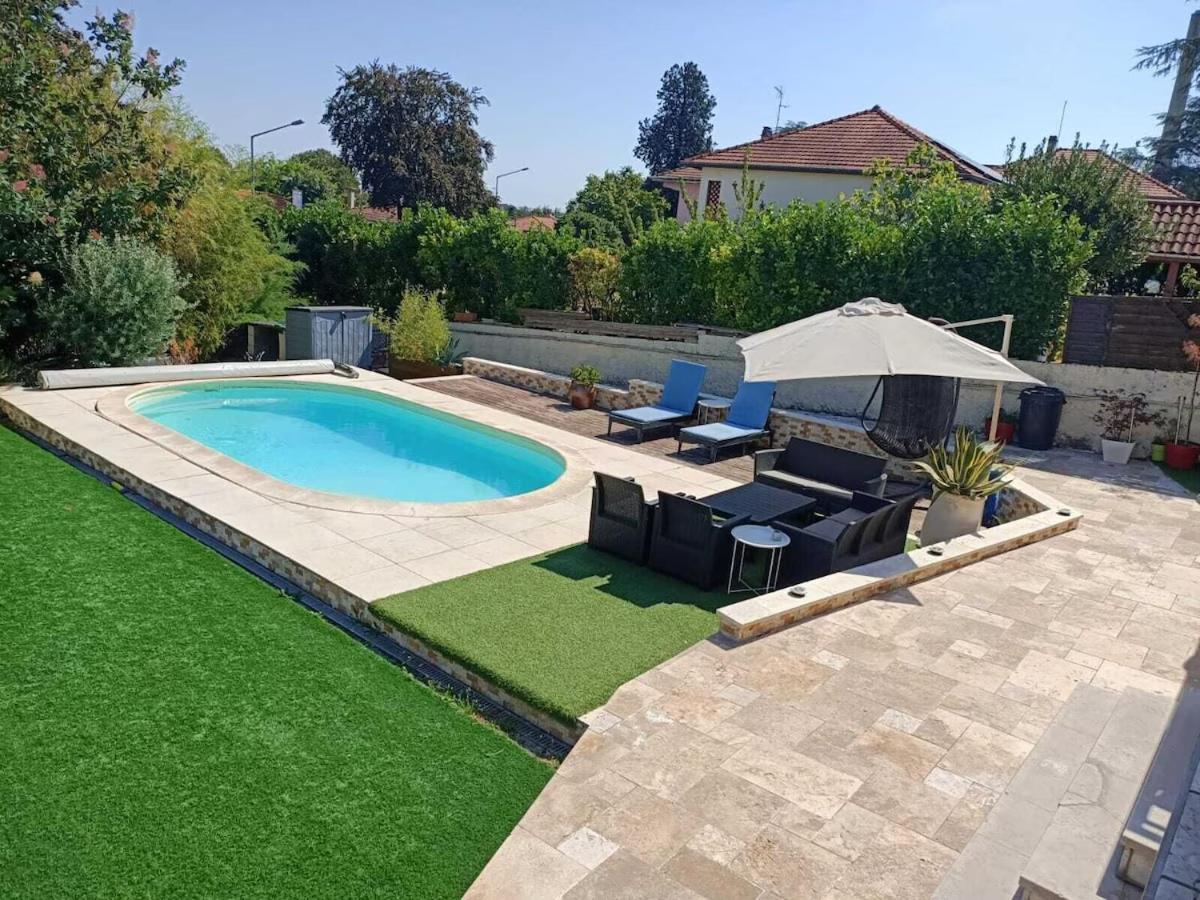 Appartamento Le Petit Cocon - Parking Prive - Lyon Sud Vénissieux Esterno foto