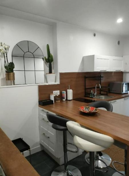 Appartamento Le Petit Cocon - Parking Prive - Lyon Sud Vénissieux Esterno foto